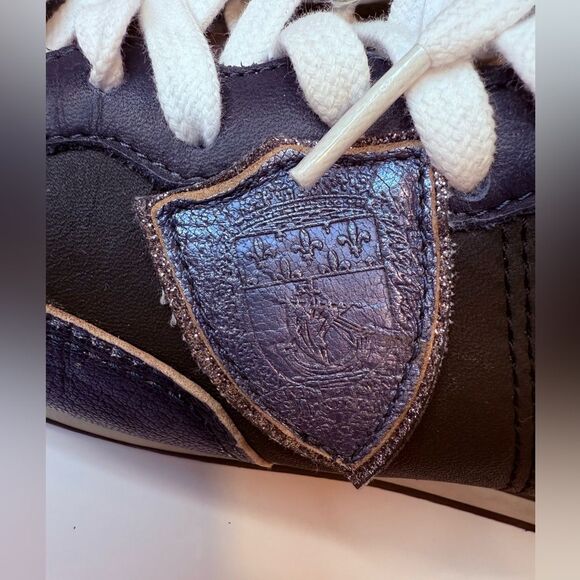 Philippe Model Paris Tropez Bassa Sneaker, Size 38 (US Women's 7.5) - Picture 6 of 8